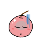 りんごガール（個別スタンプ：8）