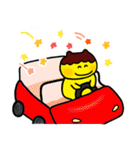 ぷりんちゃんの愉快な王国2（個別スタンプ：9）