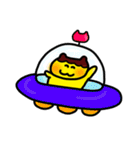 ぷりんちゃんの愉快な王国2（個別スタンプ：10）