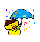 ぷりんちゃんの愉快な王国2（個別スタンプ：34）