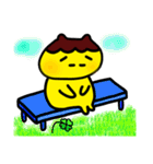 ぷりんちゃんの愉快な王国2（個別スタンプ：37）