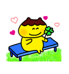 ぷりんちゃんの愉快な王国2（個別スタンプ：38）