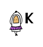 My Finger Friend（個別スタンプ：7）