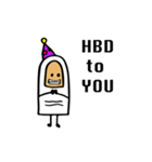 My Finger Friend（個別スタンプ：40）