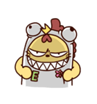 CAPO : The Rooster.（個別スタンプ：7）