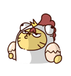 CAPO : The Rooster.（個別スタンプ：9）