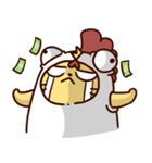 CAPO : The Rooster.（個別スタンプ：12）