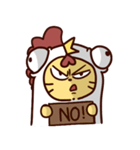 CAPO : The Rooster.（個別スタンプ：14）