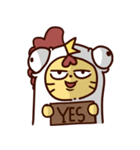 CAPO : The Rooster.（個別スタンプ：15）