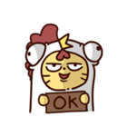 CAPO : The Rooster.（個別スタンプ：22）