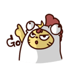 CAPO : The Rooster.（個別スタンプ：35）