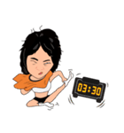 Just Run (En)（個別スタンプ：9）