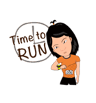 Just Run (En)（個別スタンプ：20）