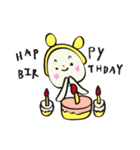 PetPet（個別スタンプ：35）