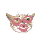 little cat mayn（個別スタンプ：14）