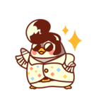 Pippo, the Roly Poly Penguin（個別スタンプ：35）