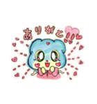 クマのHECHA（個別スタンプ：1）