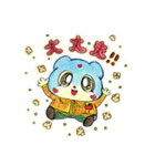 クマのHECHA（個別スタンプ：2）