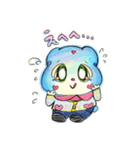 クマのHECHA（個別スタンプ：3）