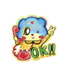 クマのHECHA（個別スタンプ：6）