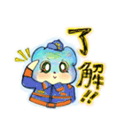 クマのHECHA（個別スタンプ：7）