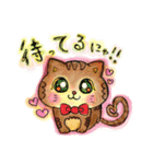クマのHECHA（個別スタンプ：10）
