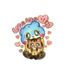 クマのHECHA（個別スタンプ：14）