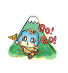 クマのHECHA（個別スタンプ：15）