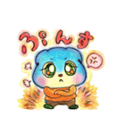 クマのHECHA（個別スタンプ：23）