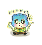 クマのHECHA（個別スタンプ：24）