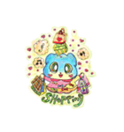 クマのHECHA（個別スタンプ：27）