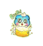 クマのHECHA（個別スタンプ：30）