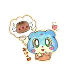 クマのHECHA（個別スタンプ：31）