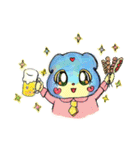 クマのHECHA（個別スタンプ：32）