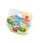 クマのHECHA（個別スタンプ：33）