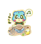クマのHECHA（個別スタンプ：34）