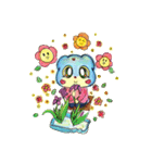 クマのHECHA（個別スタンプ：35）