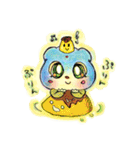 クマのHECHA（個別スタンプ：38）
