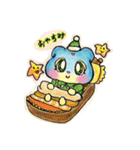 クマのHECHA（個別スタンプ：39）