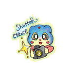 クマのHECHA（個別スタンプ：40）