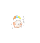 落下傘熊のスタンプ（個別スタンプ：6）