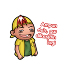 Jordi, Anak Sok Gaul 3（個別スタンプ：3）