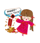 Oops！ not oops~ ..sequel-season Greeting（個別スタンプ：5）