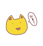古文と英語を使いたがるネコ（個別スタンプ：15）