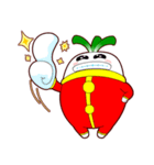 LUCKY！HAPPY NEW YEAR！（個別スタンプ：18）