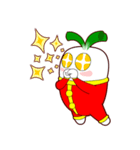 LUCKY！HAPPY NEW YEAR！（個別スタンプ：19）