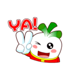 LUCKY！HAPPY NEW YEAR！（個別スタンプ：23）