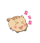 Meaw Jomza Animated Stickers（個別スタンプ：17）