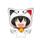 Hunsa the Funny Cat（個別スタンプ：3）