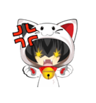 Hunsa the Funny Cat（個別スタンプ：5）